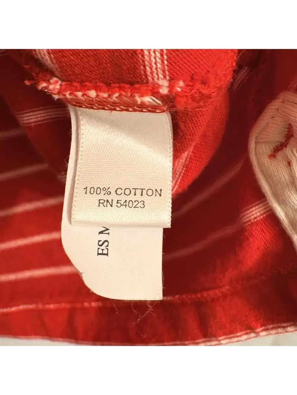 Banana Republic Men's XL Red White Striped Fitted Pima Polo Shirt
